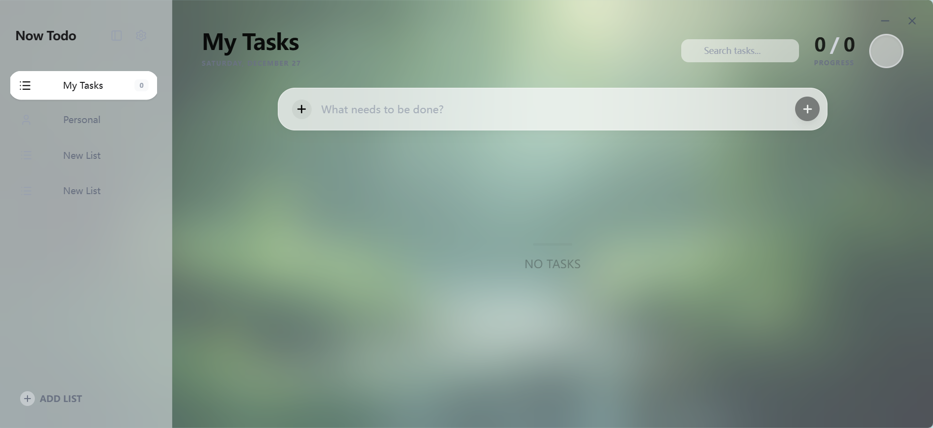 美观的Todolist软件